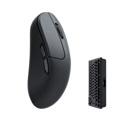 Keychron M3 Mini 4K Vezeték Nélküli Bluetooth Egér - Fekete