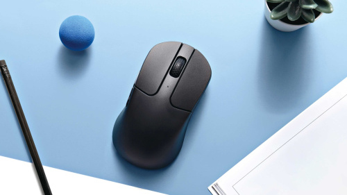Keychron M3 Mini 4K Vezeték Nélküli Bluetooth Egér - Fekete