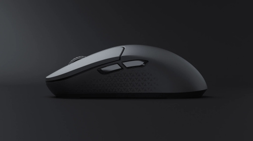 Keychron M3 Mini 4K Vezeték Nélküli Bluetooth Egér - Fekete