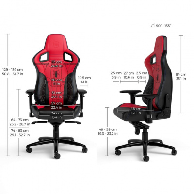 Noblechairs EPIC Spider-Man Edition Gaming Szék