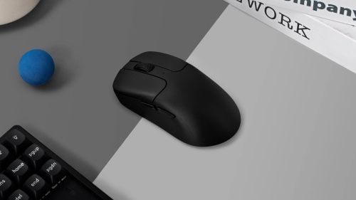 Keychron M2 Mini Vezeték Nélküli Bluetooth Gamer Egér - Fekete