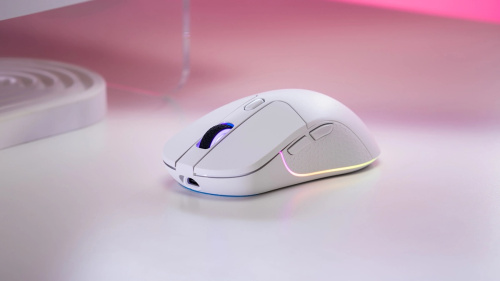 Keychron M3 Vezeték Nélküli Gamer Egér - Fehér