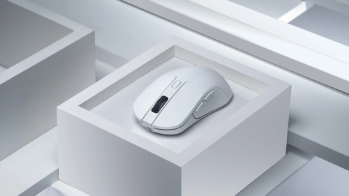 Keychron M3 Vezeték Nélküli Gamer Egér - Fehér
