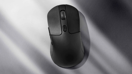 Keychron M3 4K Vezeték Nélküli Bluetooth Gamer Egér - Fekete