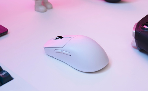 Keychron Lemokey G2 Vezeték Nélküli Bluetooth Gamer Egér - Fehér