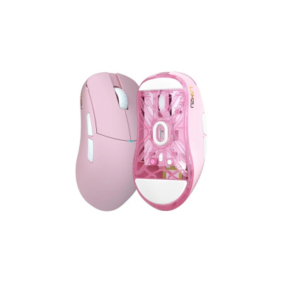 LAMZU Atlantis Mini Champion Edition Vezeték Nélküli Gamer Egér - Pink