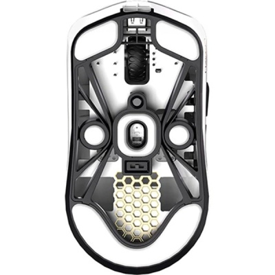 LAMZU MAYA X 8K Vezeték Nélküli Gamer Egér - Fehér