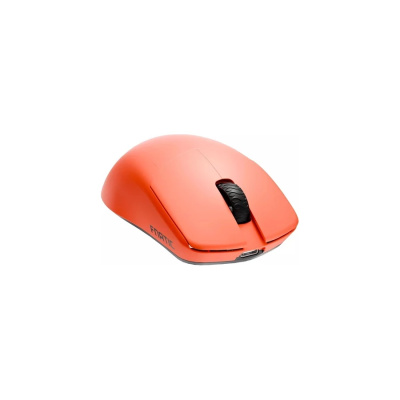 LAMZU Maya 8K Special Fnatic Edition Vezeték Nélküli Gamer Egér - Narancssárga