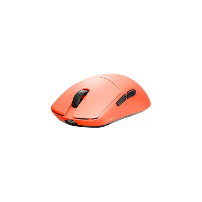 LAMZU Maya 8K Special Fnatic Edition Vezeték Nélküli Gamer Egér - Narancssárga