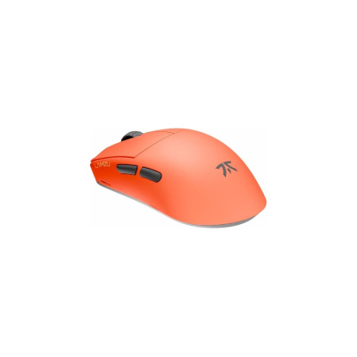 LAMZU Maya X 8K Special Fnatic Edition Vezeték Nélküli Gamer Egér - Narancssárga