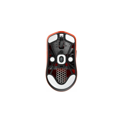 LAMZU Maya X 8K Special Fnatic Edition Vezeték Nélküli Gamer Egér - Narancssárga