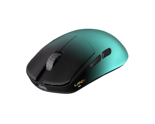 LAMZU AIMLABS MAYA 8K Vezeték Nélküli Gamer Egér - Kék-Fekete