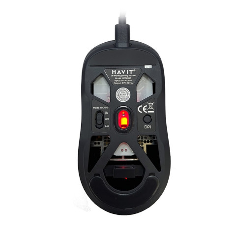 Havit MS969SE Tri-Mode Vezeték Nélküli Gamer Egér