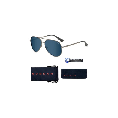 Gunnar Maverick Napszemüveg - Gunmetal Kék