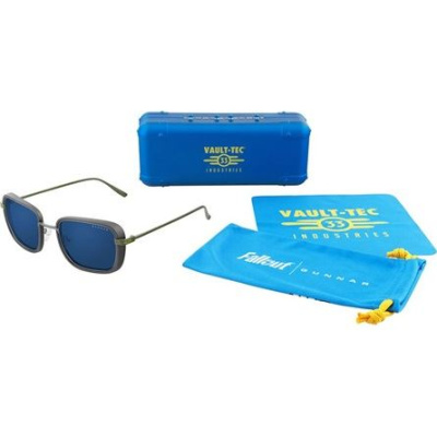 Gunnar Fallout Vault 33 Napszemüveg - Gunmetal Kék
