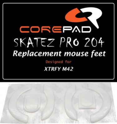 Corepad Skatez PRO 204 Xtrfy M42 Egértalp