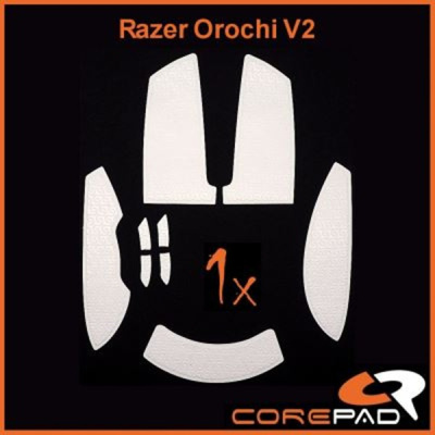Corepad Razer Orochi V2 Soft Grips - Fehér