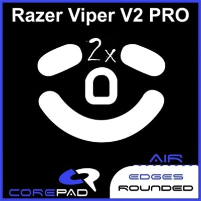 Corepad Skatez AIR 613 Razer Viper V2 PRO Wireless Gamer Egértalp