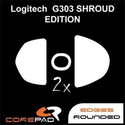 Corepad Skatez PRO 235 Logitech G303 Shroud Edition Gamer Egértalp