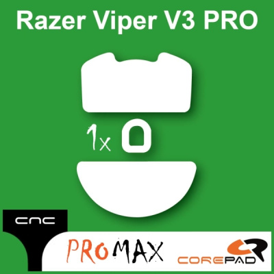 Corepad Skatez PRO MAX CNC - Razer Viper V3 Pro Egértalp
