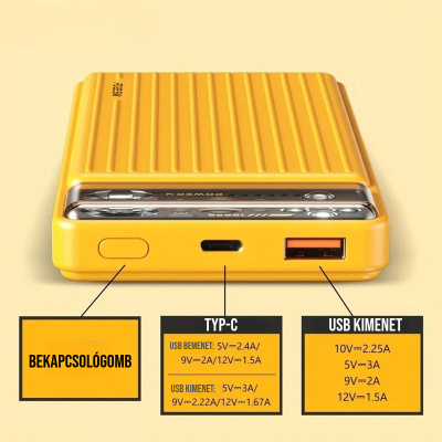 Remax Resion Series RPP-615 MagSafe Powerbank 10000mAh