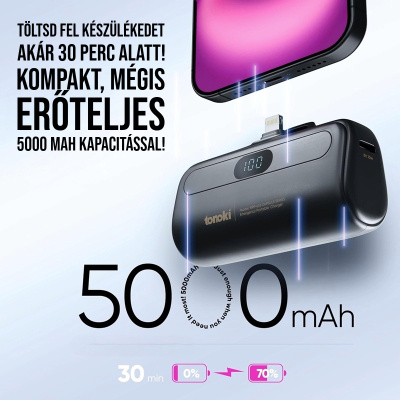 Remax Capsule Series Emergency Powerbank 5000mAh - Apple Lightning
