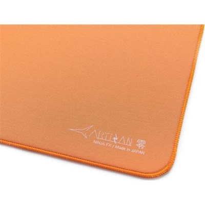 ARTISAN FX ZERO SOFT XXL Gamer Egérpad - DaiDai Orange
