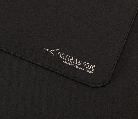 ARTISAN FX TYPE-99 SOFT XXL Gamer Egérpad - Fekete