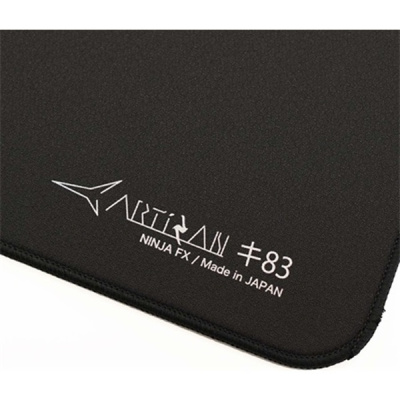 ARTISAN FX KEY-83 XSOFT XL Gamer Egérpad - Fekete