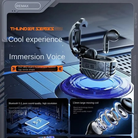 Remax Thunder Series GameBuds G5 Fülhallgató