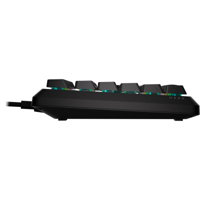 CORSAIR K55 CORE RGB Gamer Billentyűzet - Fekete - Angol Kiosztás!
