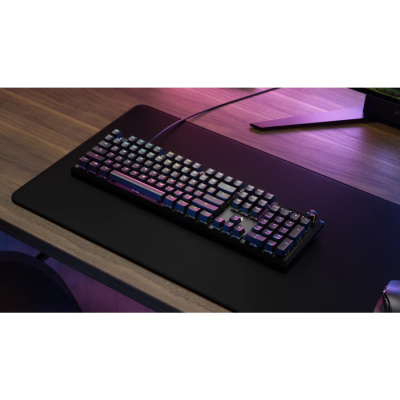 CORSAIR K70 CORE RGB Mechanikus Gamer Billentyűzet - Fekete - Angol Kiosztás!