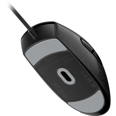 CORSAIR M55 Gamer Egér - Fekete