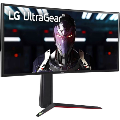 LG 34GN850P-B Ívelt Gamer Monitor 160Hz - 34"