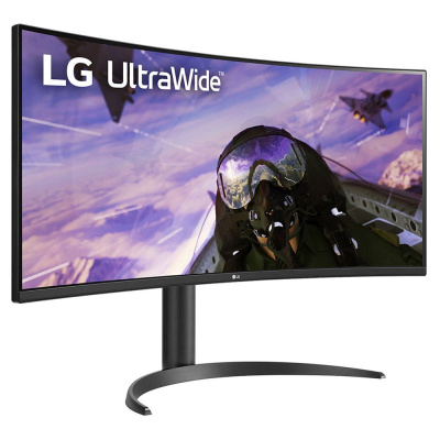 LG 34WP65CP-B Ívelt Gamer Monitor 160Hz - 34"