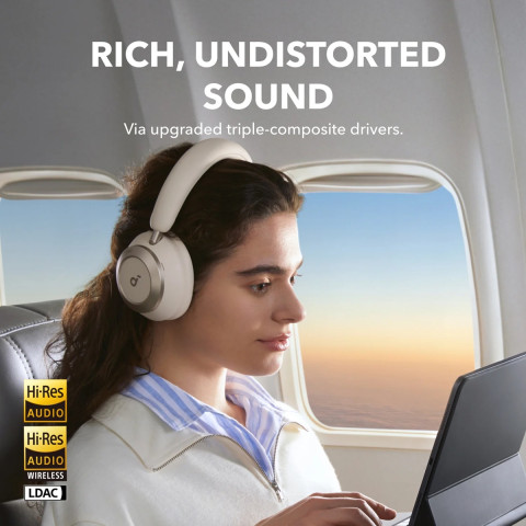 Anker Soundcore Space One Pro Vezeték Nélküli Fejhallgató