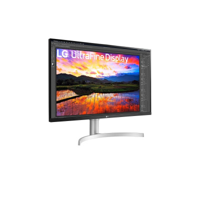LG 32UN650K-W UHD 4K Monitor - 32"