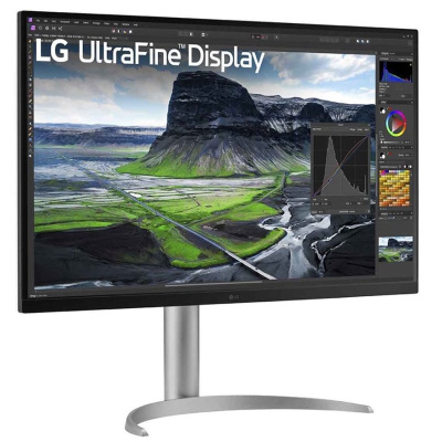 LG 32UQ850V-W UHD 4K Monitor - 32"