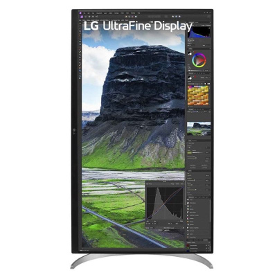 LG 32UQ850V-W UHD 4K Monitor - 32"