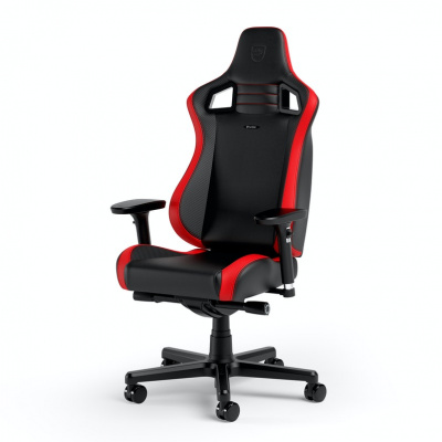 Noblechairs EPIC Compact Black/Carbon/Red Gaming Szék