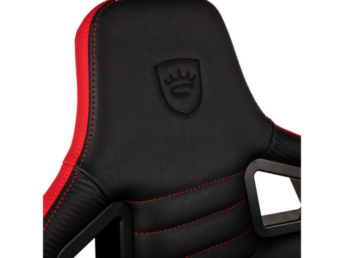 Noblechairs EPIC Compact Black/Carbon/Red Gamer Szék