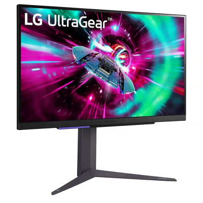 LG 27GR93U-B 4K Gamer Monitor 144Hz - 27"