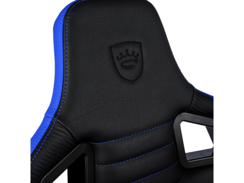 Noblechairs EPIC Compact Black/Carbon/Blue Gamer Szék
