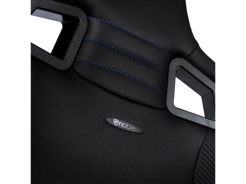 Noblechairs EPIC Compact Black/Carbon/Blue Gamer Szék