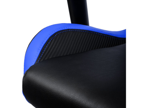 Noblechairs EPIC Compact Black/Carbon/Blue Gamer Szék