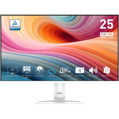 MSI PRO MP251W E2 Üzleti Monitor 120Hz - 24,5"