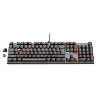 Meetion MK009Pro Mechanikus Gamer Billentyűzet - Magyar Kiosztás