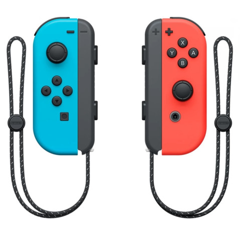 Nintendo Switch OLED Neon Piros-Kék játékkonzol