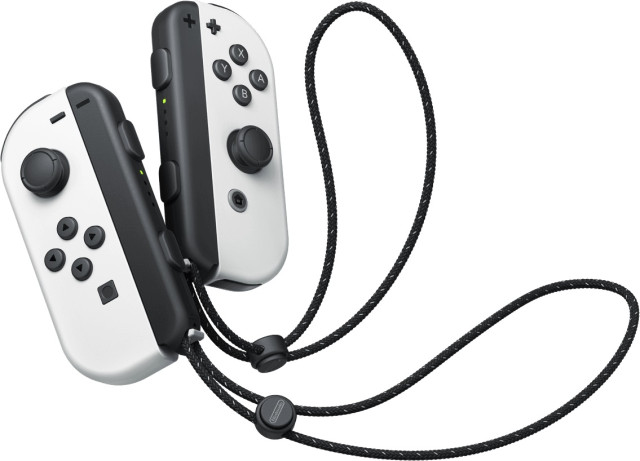 Nintendo Switch OLED Fehér játékkonzol + Mario Kart 8 & NSO