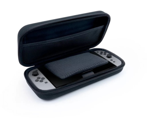 Nacon Nintendo Switch 2 Utazótok + Fólia - Piros
